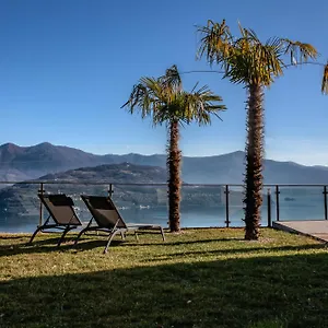 Mia Isola With View, Garden And Swimming Pool Appartamento Parzanica
